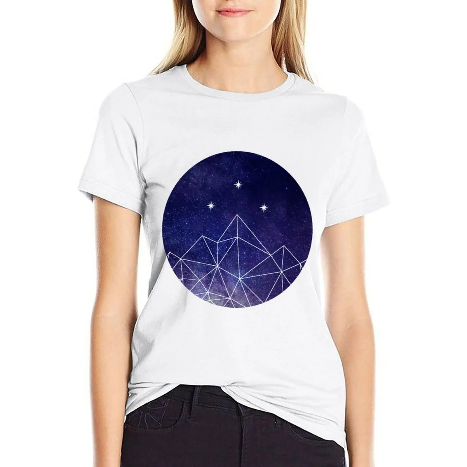 

The Night Court T-shirt funny korean fashion oversized tops Women