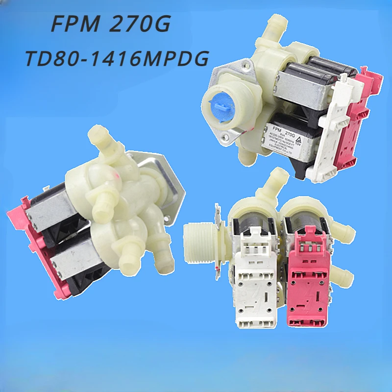 

TD80-1416MPDG электромагнитный клапан водозаборника для барабанных стиральных машин Little Swan