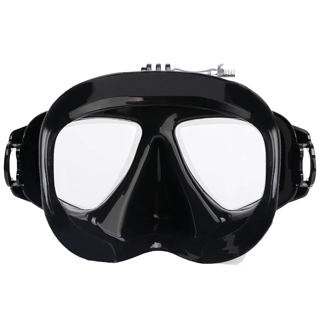 Diving Mask RX Prescription Optical Farsighted Scuba Dive Masks with Tempered Glass Lenses Reading Hyperopia Gear for Adult +2.0 To +5.0