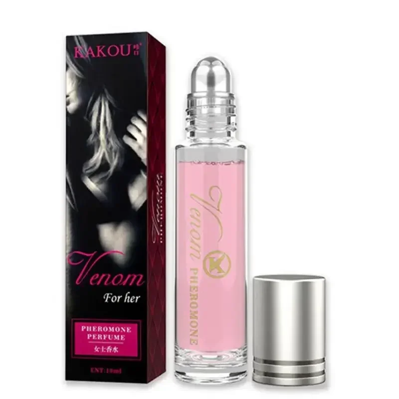 10ml Perfume for Men Women Ball Perfume Women Pheromone Men's Essential Oil Attracts The Opposite Sex Lasting Fragrance