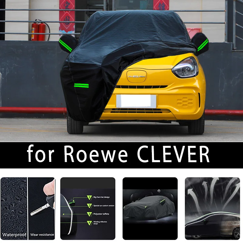 

For ROEWE CLEVER Outdoor Protection Full Car Covers Snow Cover Sunshade Waterproof Dustproof Exterior Car accessories