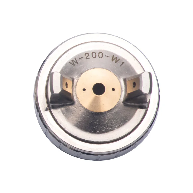 W-200 스프레이 건, WA-200 스프레이 건, 에어 노즐 캡, W200 WA200 페인트 스프레이 건, 1.2mm, 1.5mm, 1.8mm, 2.0mm, 2.5mm, G2P, K2,R2,W1