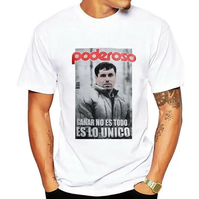 

El Chapo Guzman Poderoso Men's T-Shirt