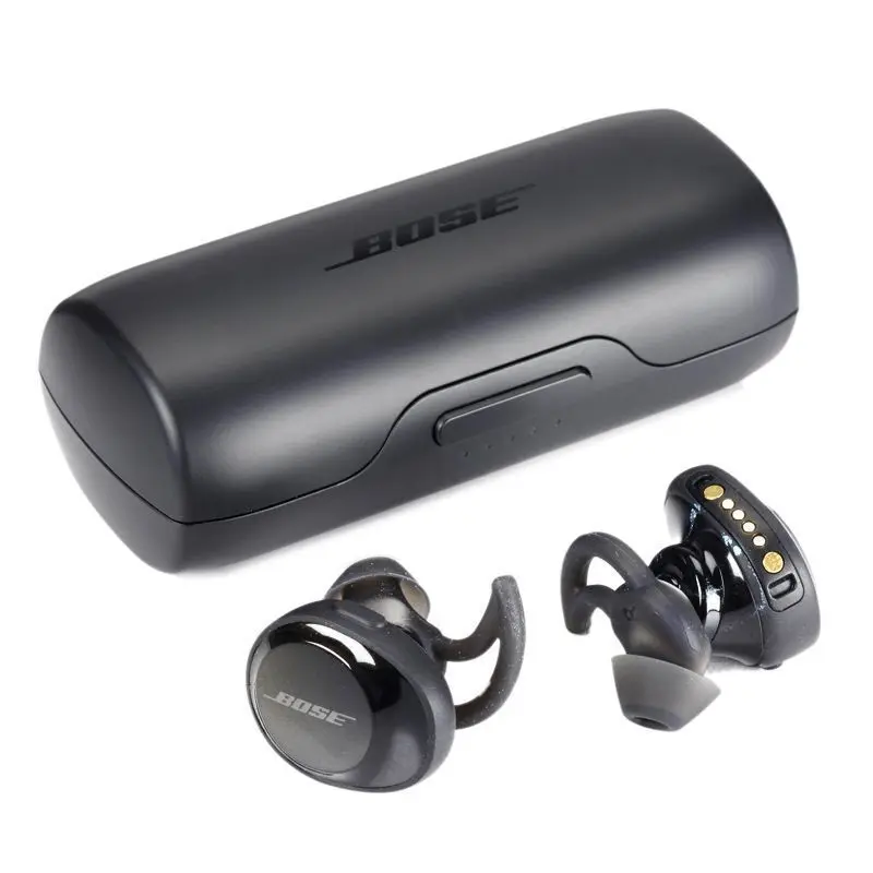 

Bose SoundSport Free Wireless Earbuds Headphones Sport Bluetooth Earbuds Black