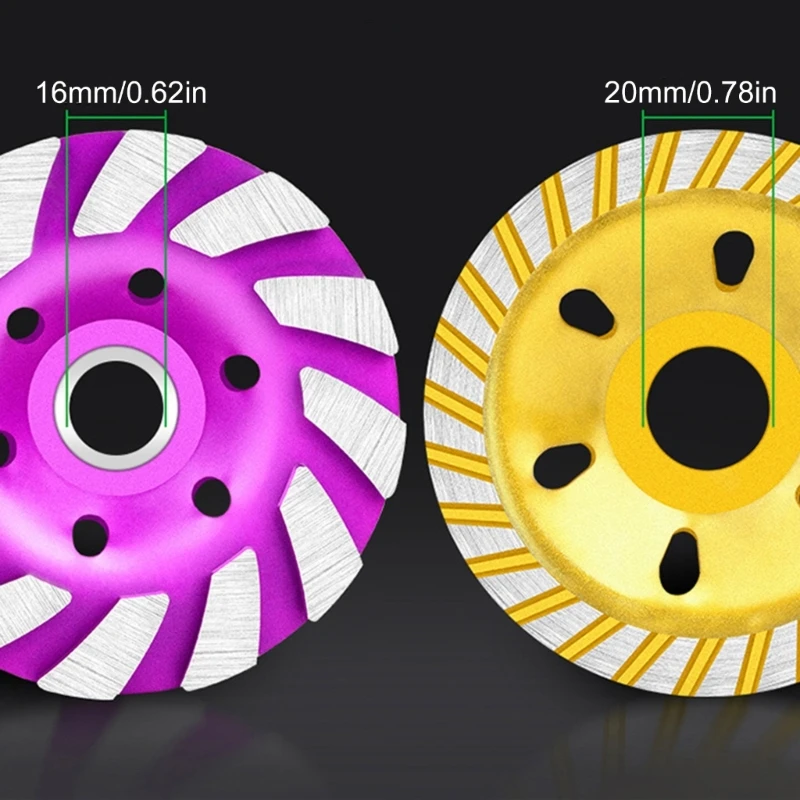 High Performances Diamond Grinding Disc Carving Disc Wheel Bowl Grinding Cup Suitable for Concrete Stone