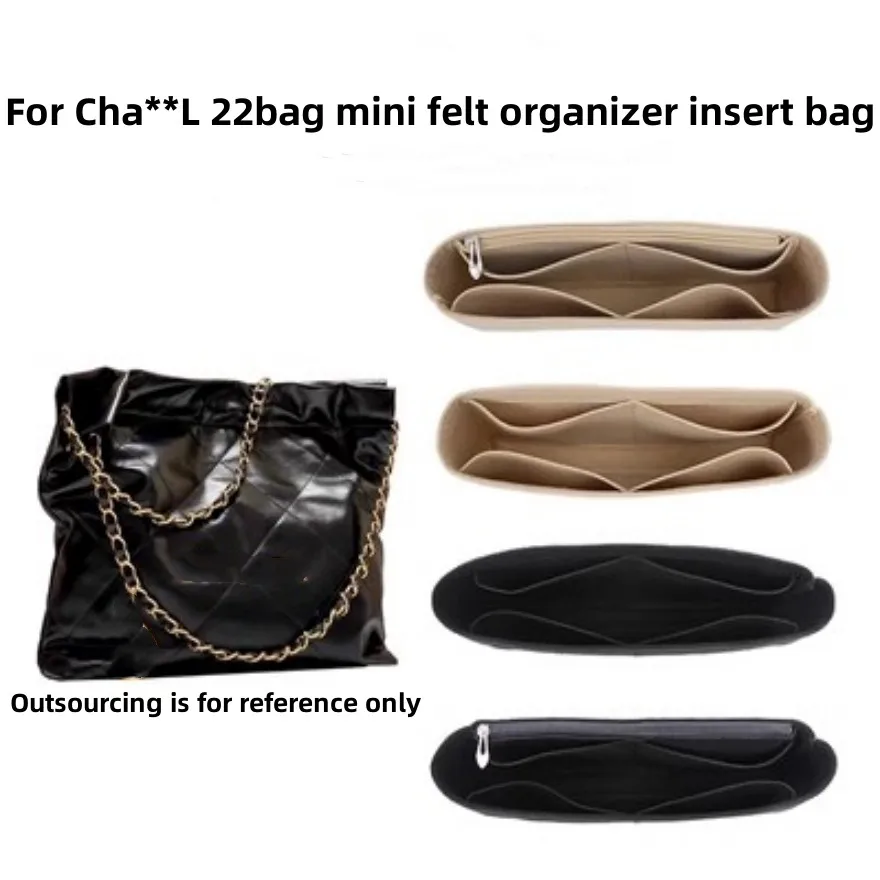 Per Cc 22 Bag Insert Organizer Bag Women Makeup Bag Liner Travel Organizer Borsa Per Inserto Cosmetico Portatile