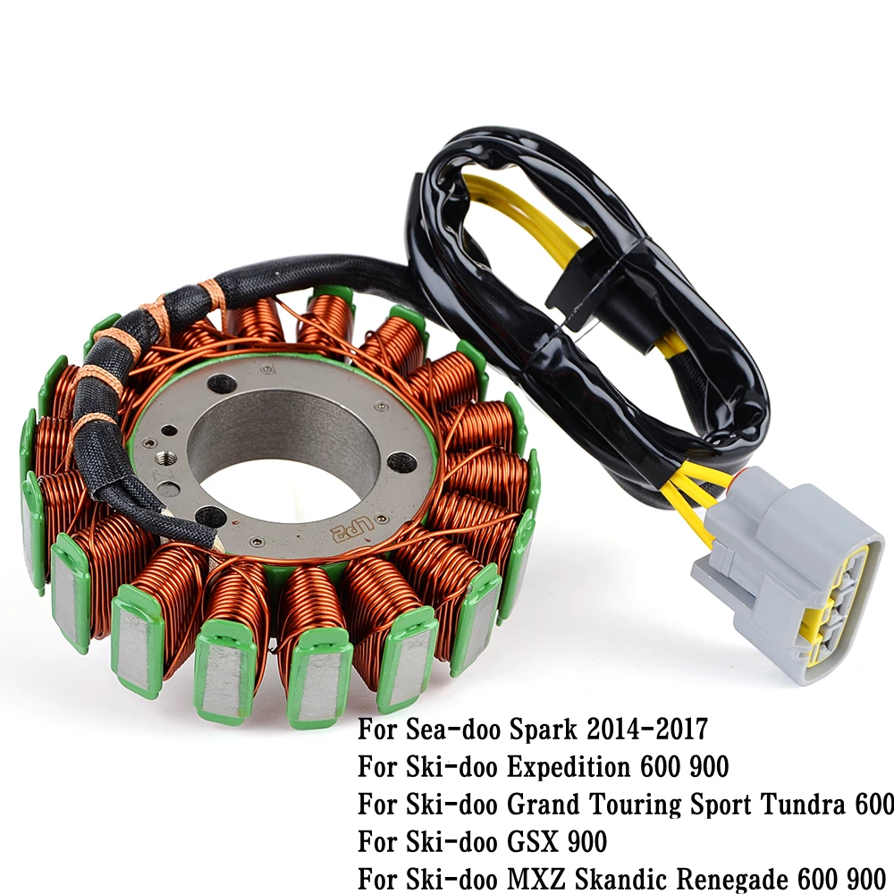 Bobina Statore Per Sea-Doo Sea Doo Mxz 600 900 Renegade Skandic 600 900 Spark Gsx Tundra Expedition Grand Touring Sport 600 Ace Efi