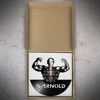 Bodybuilding Vinyl Record Wall Clock For GYM Fitness Room Workout Artwork Customizable Bodybuilder Name Carved Music Album Clock 6