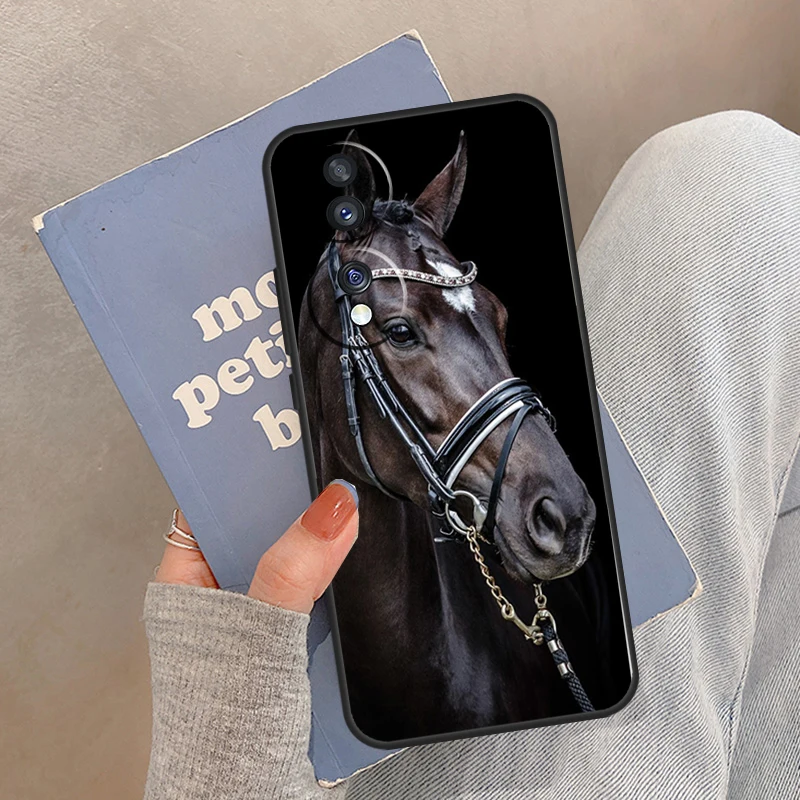 Domineering Cool Horse Design Phone Case