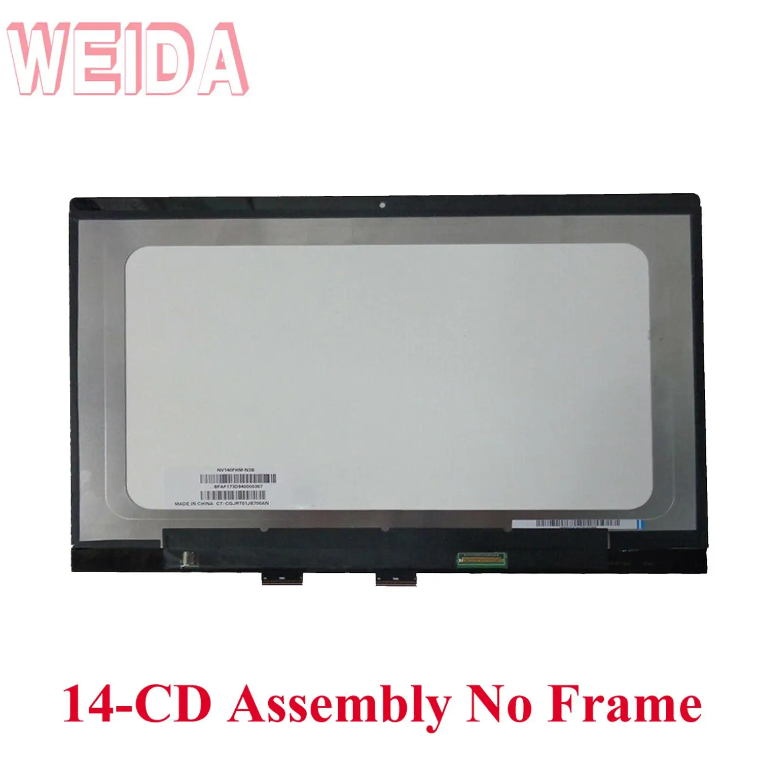 Display/lcd for for HP Pavilion X360 14cd 14 CD Series L20555001