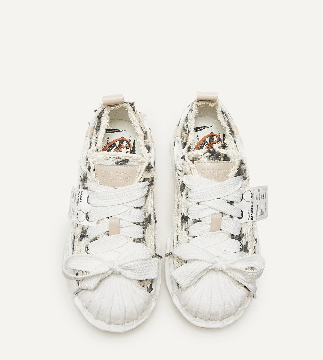 2024 neue dekonstruierte Schuhe, Sommerhundertbrett Männer und Frauen, dicke Sohle_voghion.com