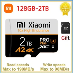 Xiaomi 2TB 1TB Micro Memory SD Card 128GB 256GB SD Card SD/TF Flash Card Memory Card cartão De Memória For Phone Nintendo Switch