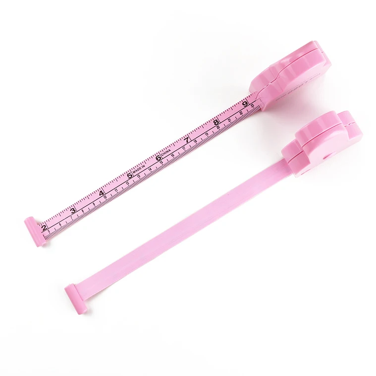 Measurement Tools Pink Retractable Arm Circumference Tape Measure Fitness Health Retractable Body Measuring Tape Custom Logo 8 Sb402a582a9c54d199808b6b0ccebfad0K