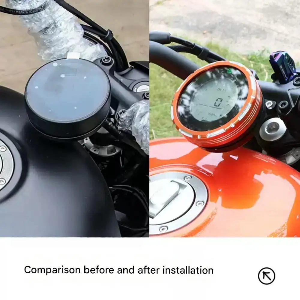 QJMOTOR SRV150 /250 /300 /300S용으로, 계기판 커버, 속도계 보호 커버 및 관련 액세서리를 제공합니다.