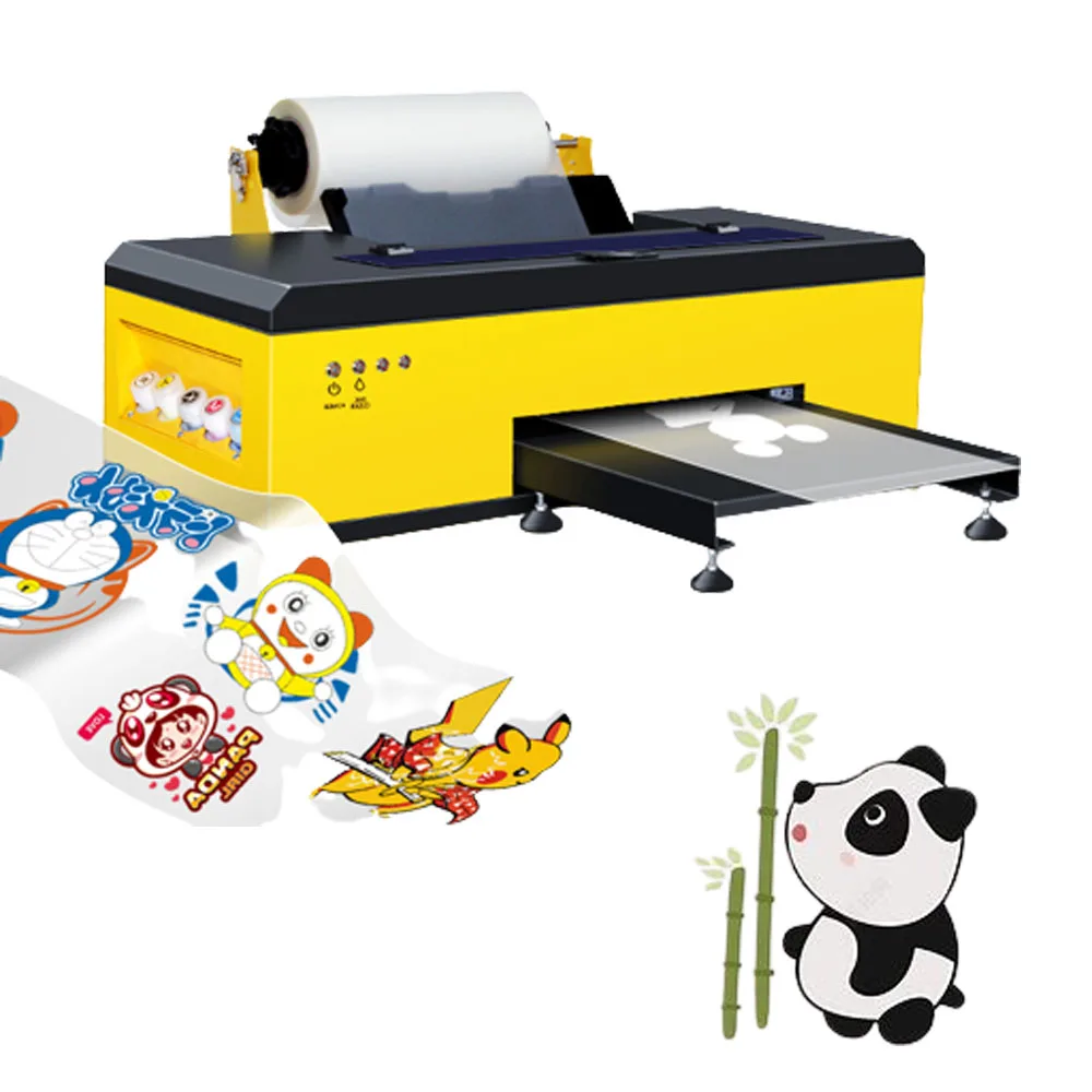 a3 dtf printer and dryer machine a3 DTF flatbed printer roll