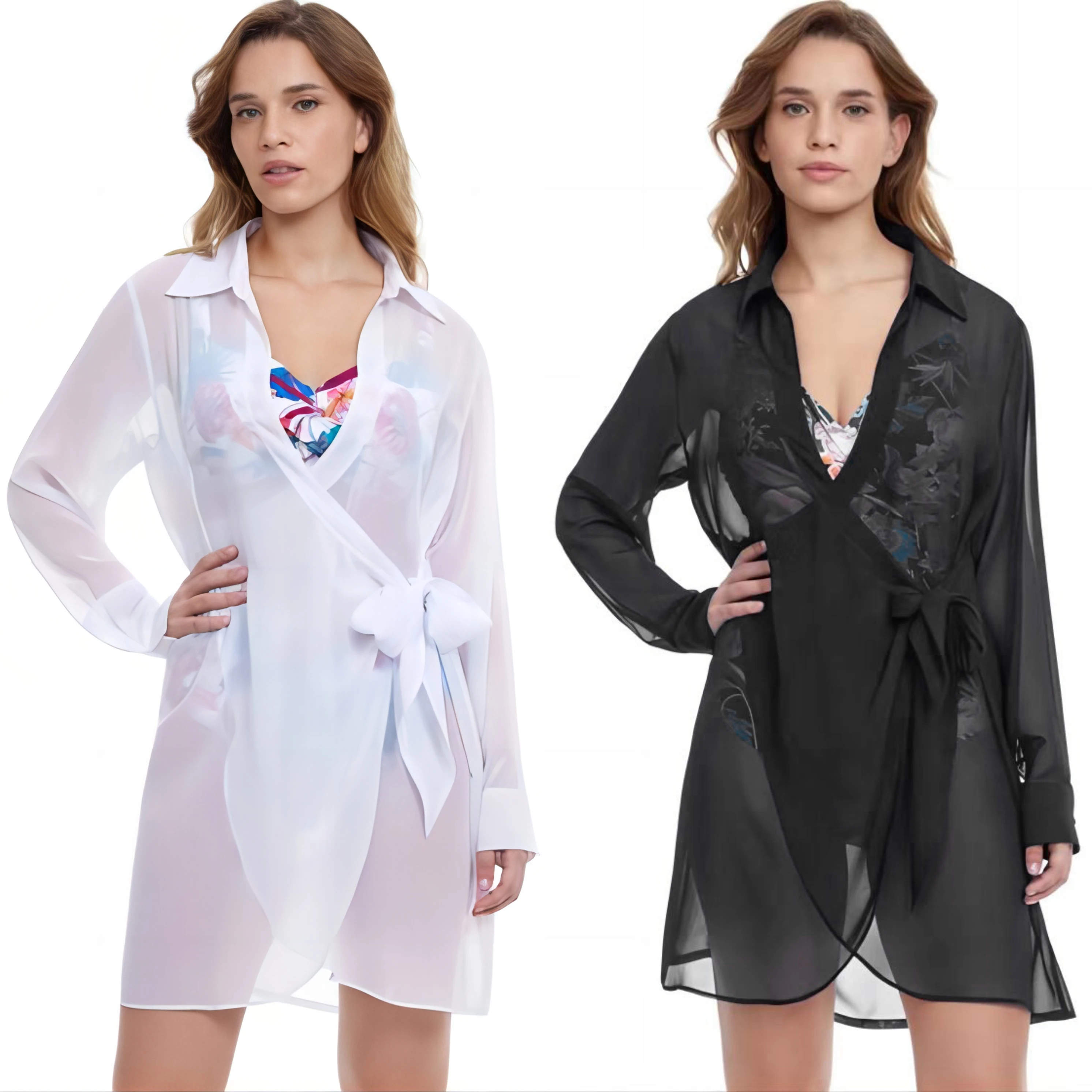 

Лидер продаж, пляжные туники из 2023 хлопка, женская накидка на купальник, женская одежда для купания, Пляжная накидка, пляжная одежда, мини-платье для пляжа