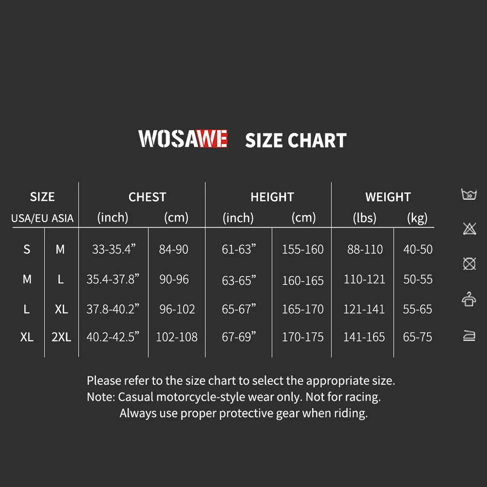WOSAWE 여름 여성용 오토바이 자켓 야외 라이딩 셔츠 속이 비치는 디자인 섹시 스타일 캐주얼 긴팔 의류