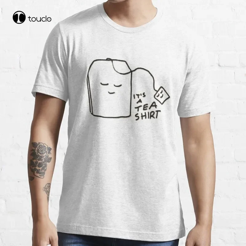 

Tea Shirt Its A Tea Shirt Tea Tshirt Funny T-Shirt Cotton Tee Shirt Custom Aldult Teen Unisex Digital Printing Xs-5Xl