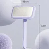 Dog Brush Pet Hair Remover Massage Cat Brush Stainless Steel Combs for Dog Hair Cleaning Comfortable Handle Brushes Pet Grooming 6
