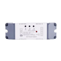 WiFi - Enabled Dual Channel Smart Home Switch - 85 - 250V