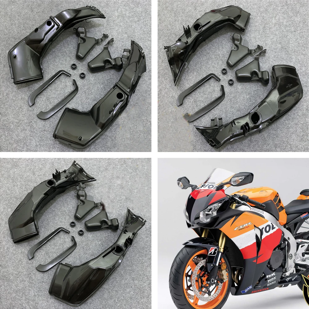 Motorcycle Air Intake Tube Duct Cover Fairing Panel For Honda CBR1000RR