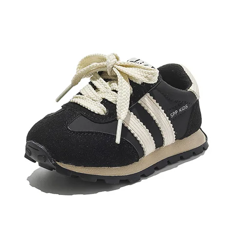 Kids Fashion Sneakers Baby Trend Casual Lightweight Soft Sole Walking Shoes Student School Sports Breathable Running Shoes 5