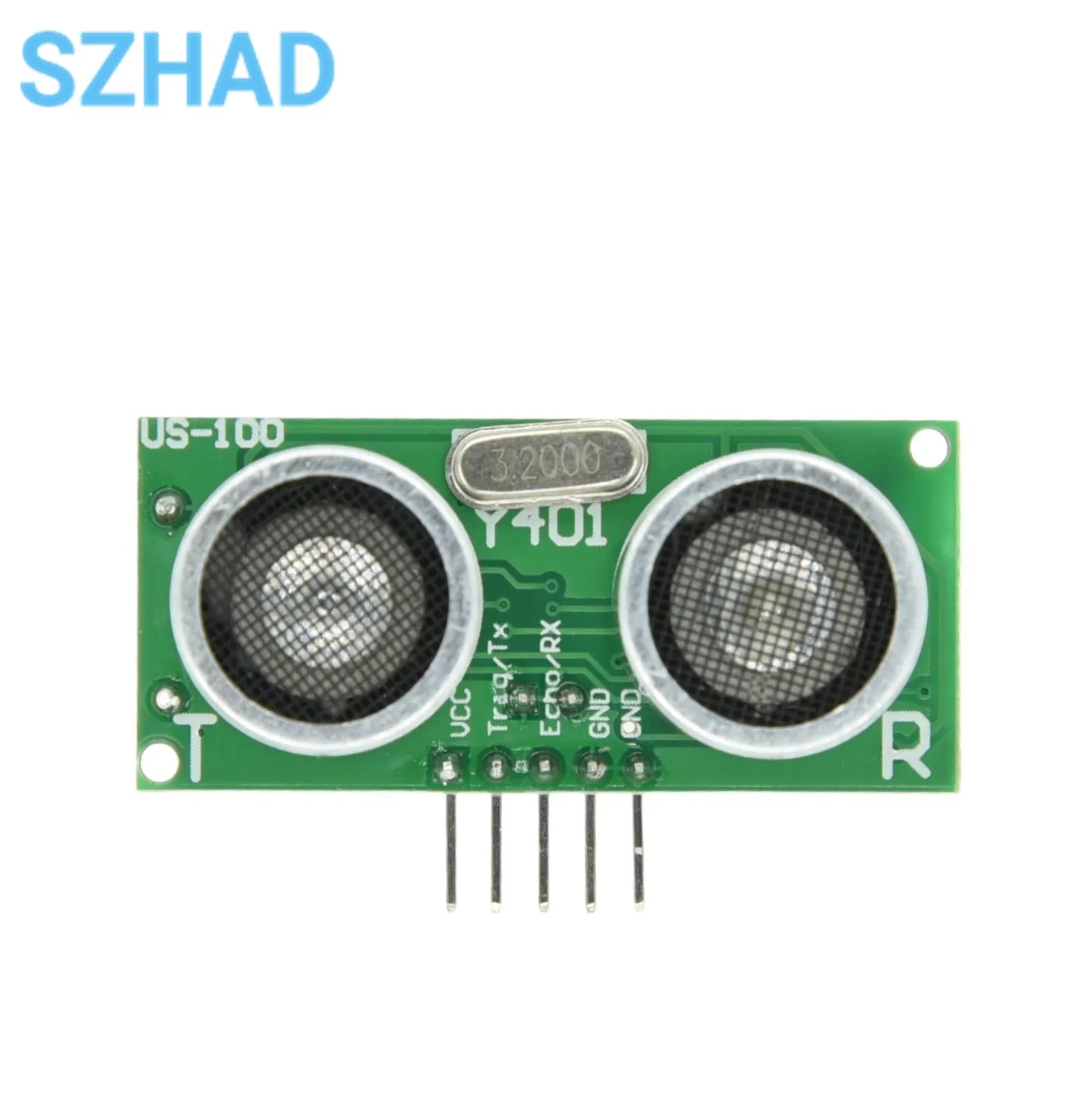 Lot De 6 Modules Capteur Ultrason De Distance - Tension 5V, Portée 2cm-450cm, Haute Précision - Pour Projets Arduino, Robotique