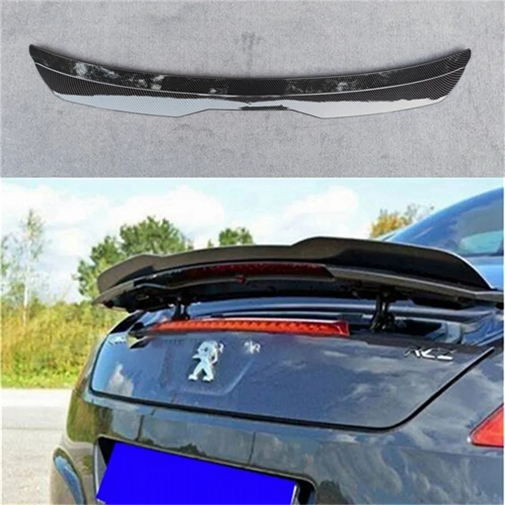 Spoiler Extension Per Volkswagen Polo Aw Mk6 Spoiler Lip Plastica Abs Nero Lucido Per Vw Polo Aw Gti R-Line 2018 - Up Roof Wing