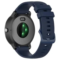 Bracelets de montre en Silicone pour Garmin Venu 4/3/2/2s, 18mm 20mm 22mm, bracelet pour Garmin Vivoactive 6/5/4/3/Forerunner 245 4