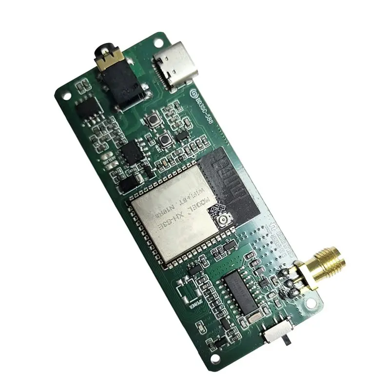 【NEWLY】ESP32-For SI4732 라디오 마더보드 수신기 연산 증폭기 회로 및 SI4732 라디오 DIY용 보호 회로 업그레이드