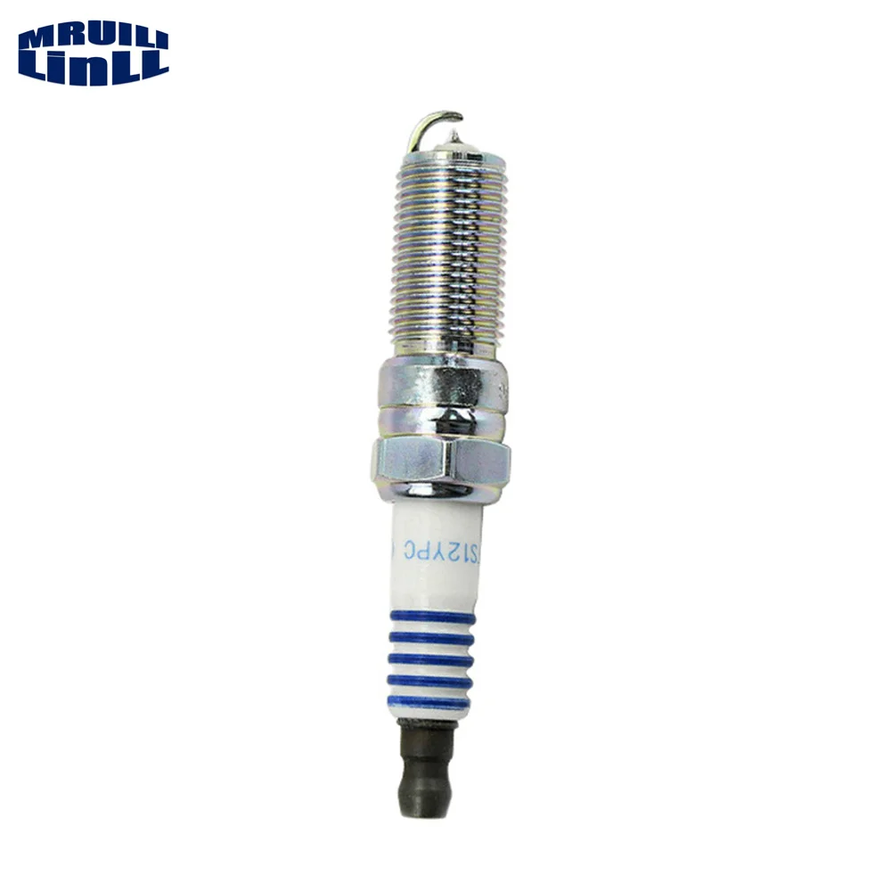 4-6pcs High Quality IRIDIUM SPARK PLUG OE# LR025605 ILTR6G8G CYFS12YPC For Land Rover ITV22 Discovery Sport LR2 Range Rover detail image 3