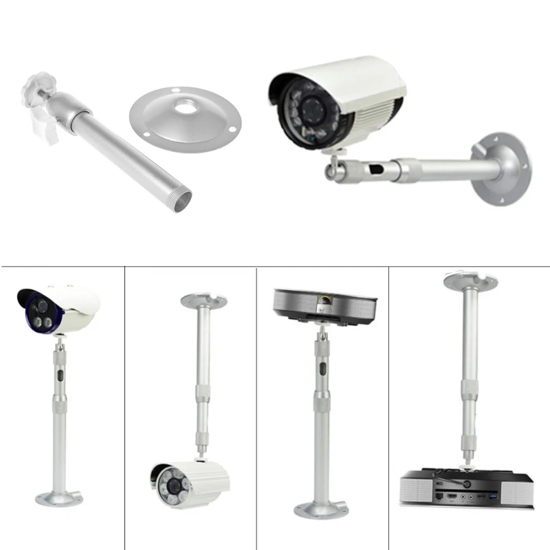 Projector Ceiling Wall Mount Adjustable Height Bracket for LCD projector bracket,projector wall mount