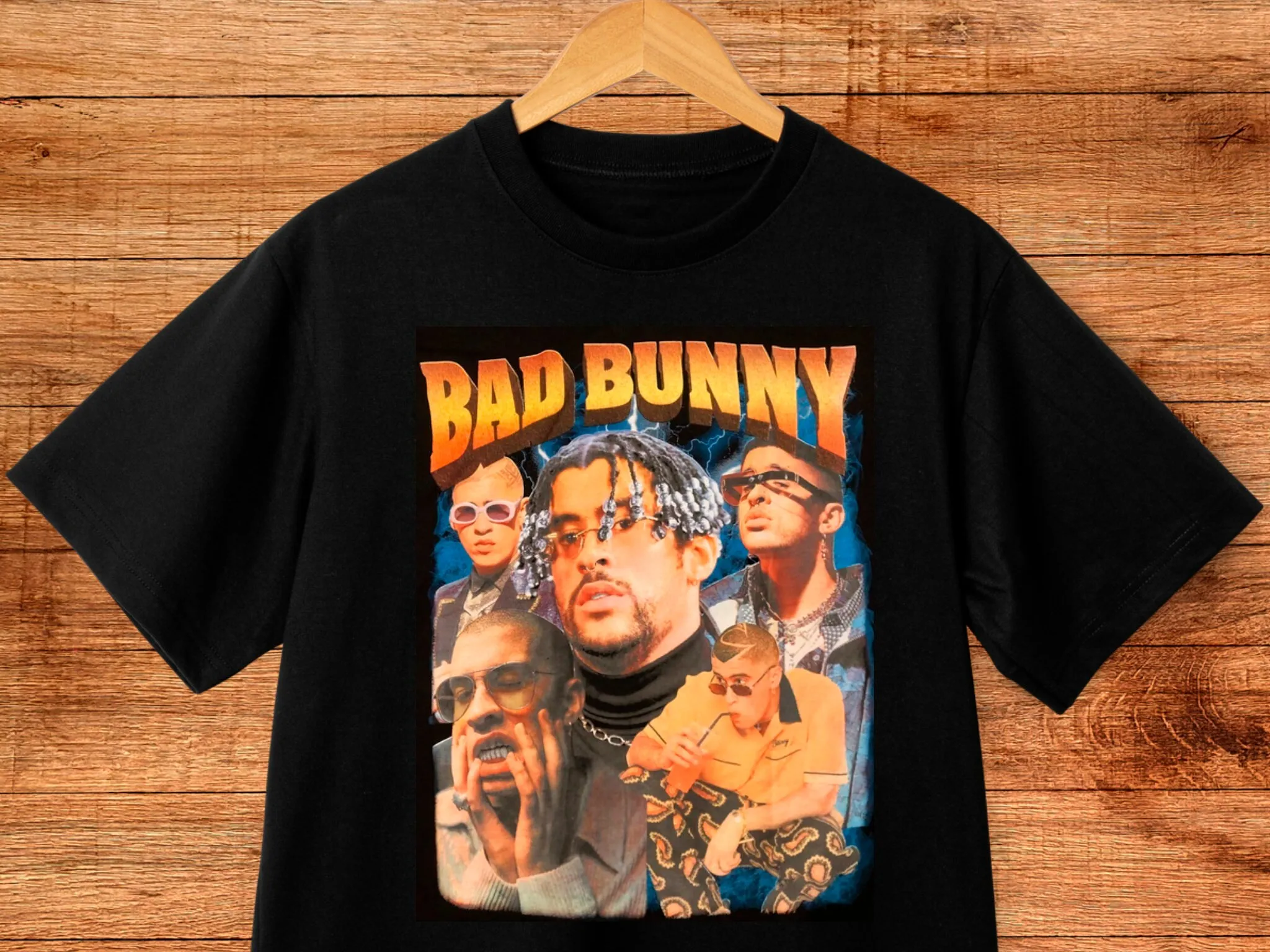 T-Shirt Bad Bunny Bad Bunny Omaggio Tee El Ultimimo Tour