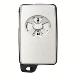 Durable Multi - Button Remote Car Key Shell (2B Black)