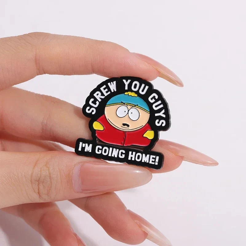 Cute Cartoon Character Enamel Lapel Pins - Fun Brooches and Badges for Backpacks, Jewelry Gifts for Kids & Friends