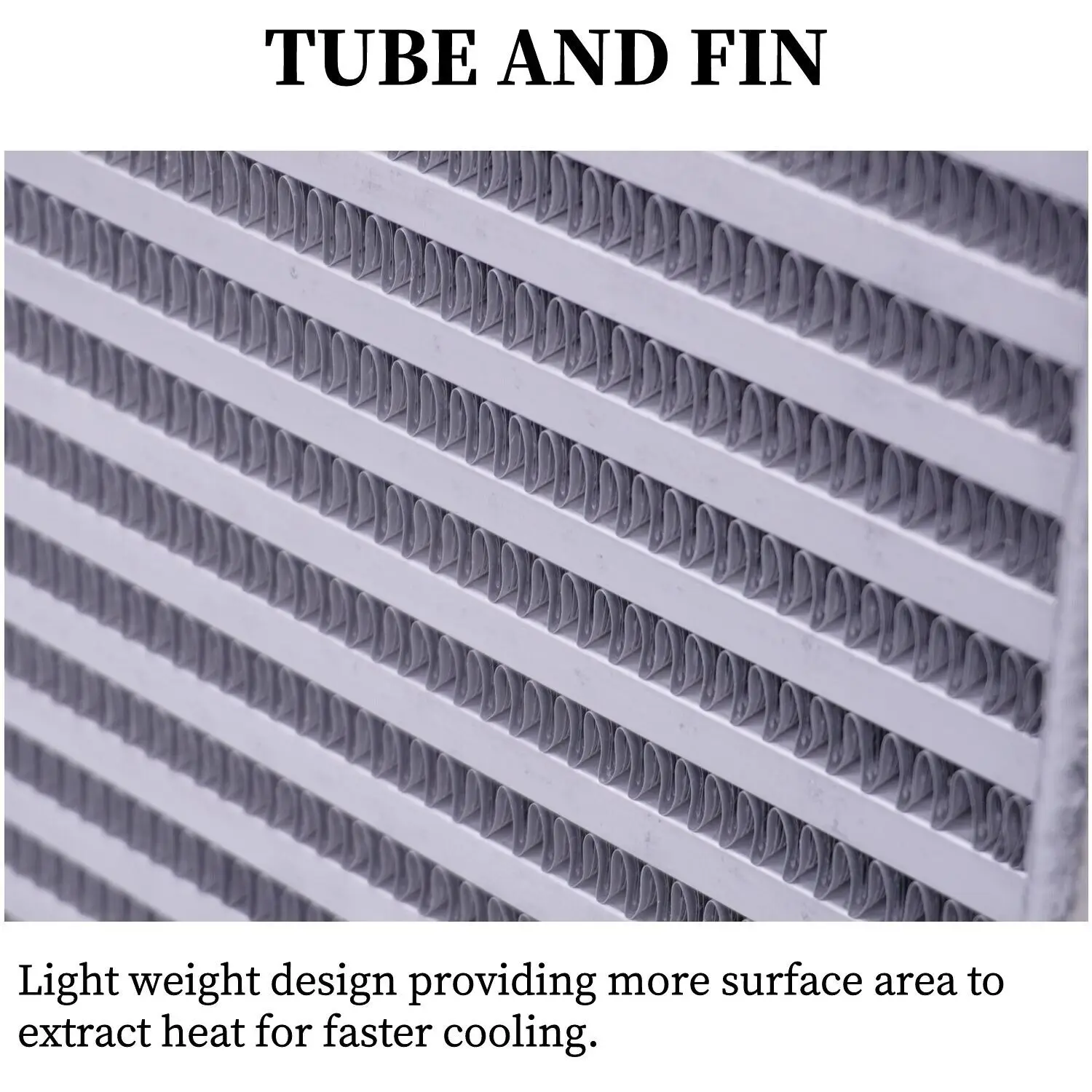 インタークーラー用アルミニウムプレート3インチ,ラジエーターキット