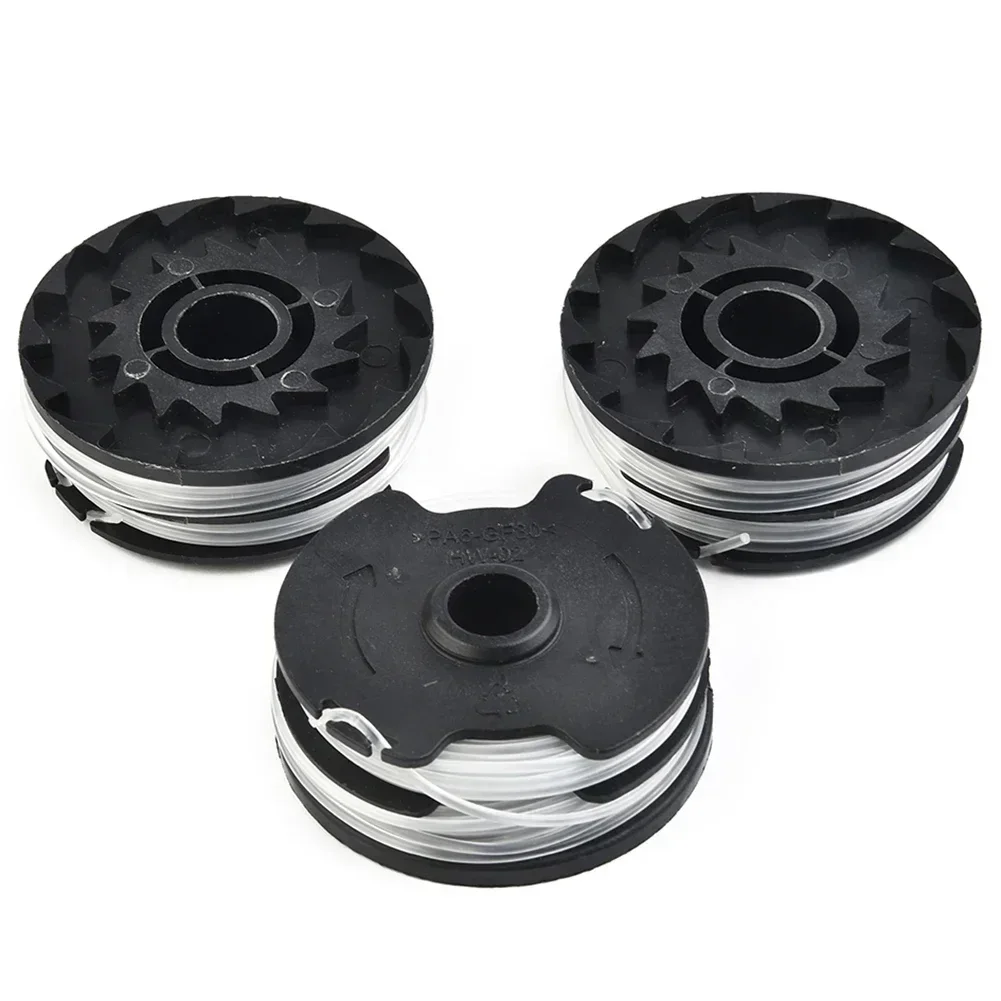 6/1Pcs Thread Spools power tool accessories brushcutter replacement parts brush cutter parts grass trimmer accessories For Parkside/LIDL Cordless Grass Trimmer PRTA 20-Li A1/B2/C3 Gardening Power Tool Accessories Replacement
