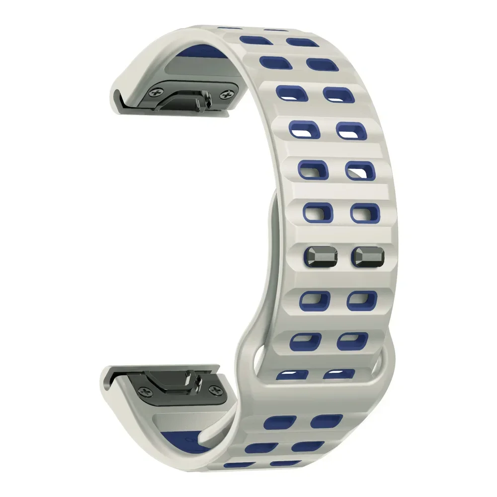 QuickFit Silicone Watch Strap - Durable and Versatile Replacement Band