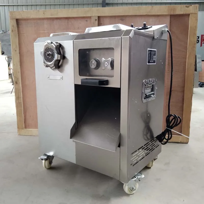 

Автоматическая электрическая машина для резки мяса и овощей, машина для резки мяса, машина для нарезки мяса, толщина блока