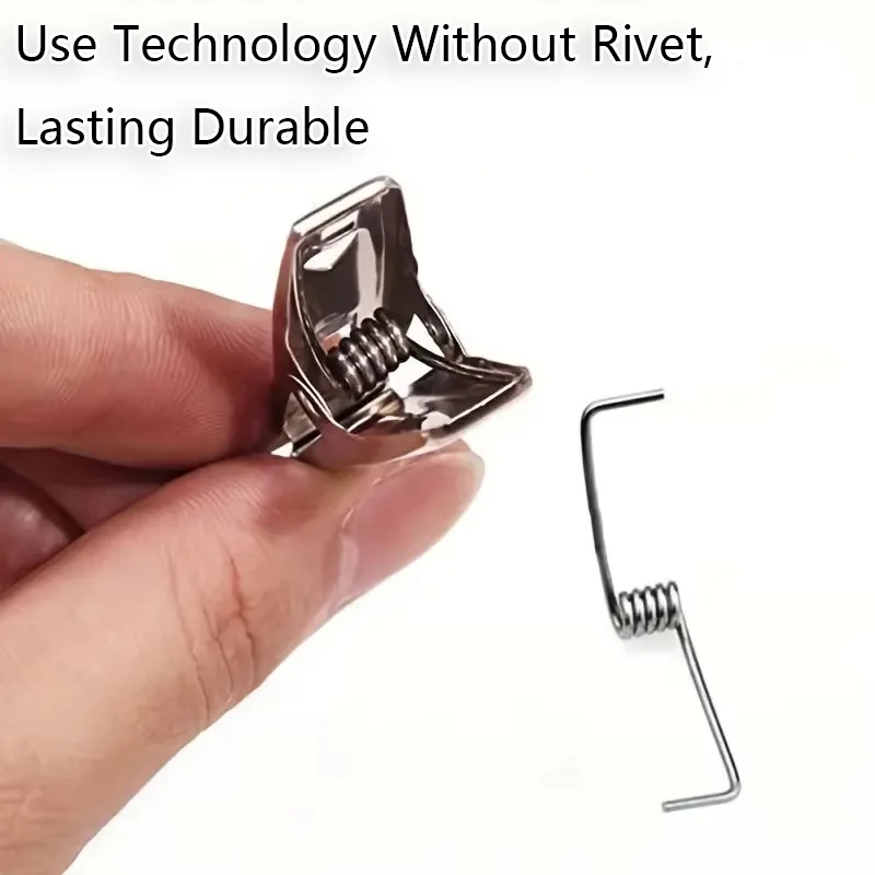 Clothes Pegs Clamps Stainless Steel Clothespins Photos Metal Laundry Pegs Towel Sock Pins Hanger Sealing 4.5cm Clips 20-100Pcs garment clips,clothes clips