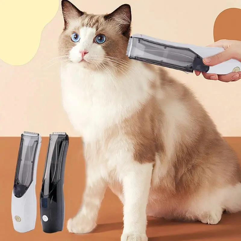 

Машинка для стрижки кошек, 3 скорости, USB, 1500 мАч