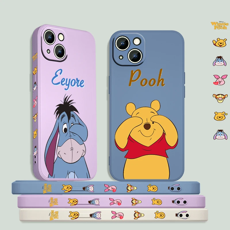 vlinder papier alleen Winnie Pooh Iphone 13 Pro Max Case | Winnie Pooh Iphone 7 Plus Case -  Disney Phone - Aliexpress