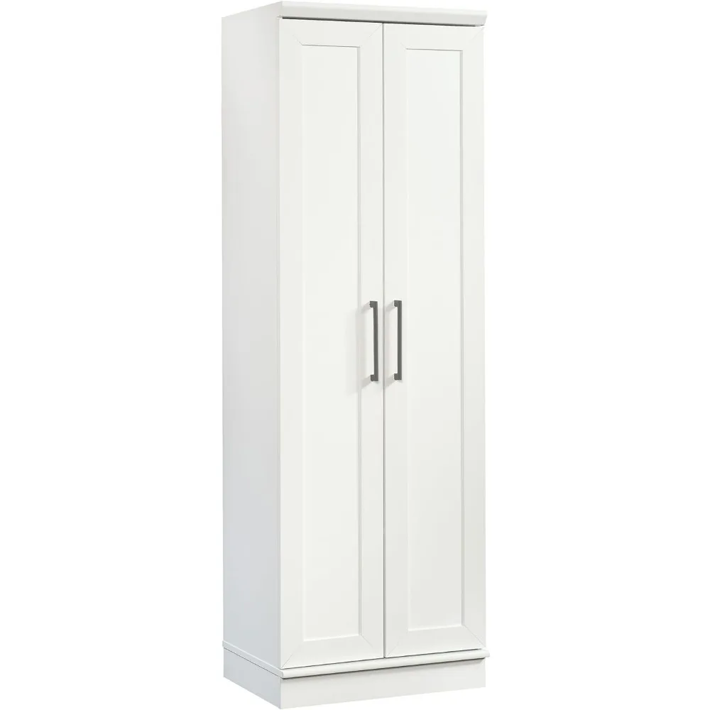 

HomePlus Storage Cabinet/ Pantry cabinets, Soft White finish