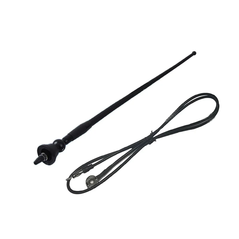 B92B-Marine Boat Radio Antenna AM/FM Universal Waterproof Flexible Marine Dipole For DAB Signal TV Antenna For Outdoor