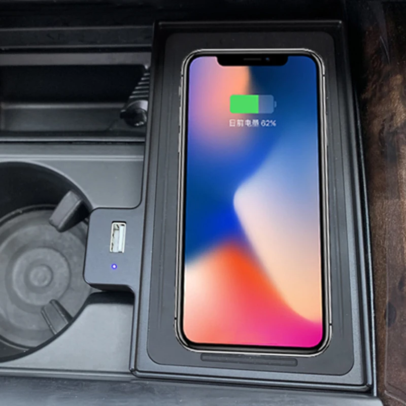 15W Car wireless charger QI charger fast phone charger charging pad