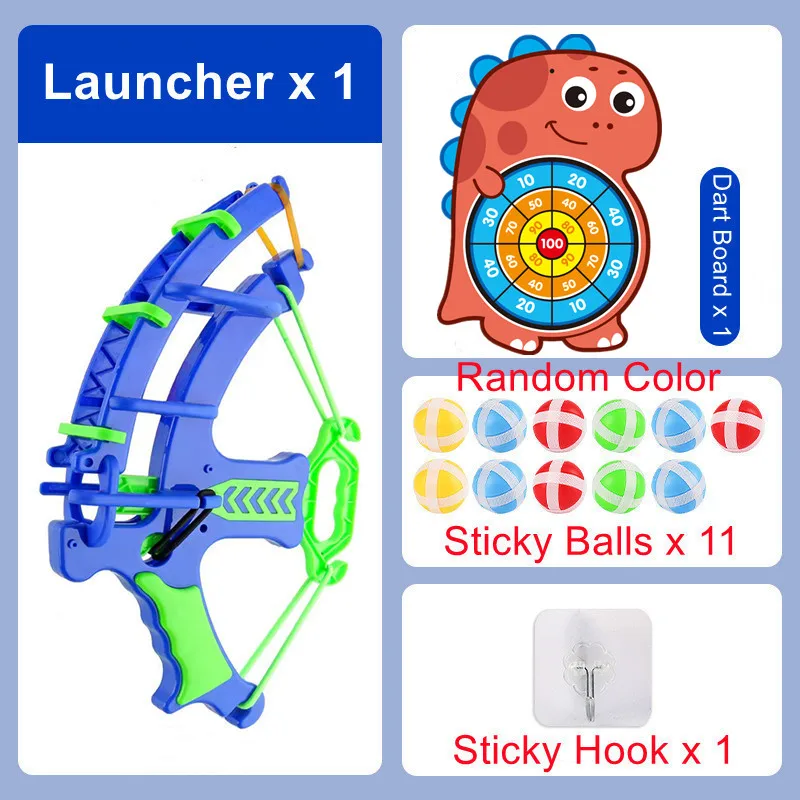 Montessori Slingshot Sticky Ball Target Game
