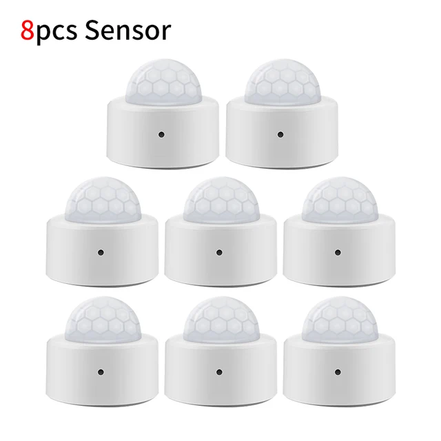 8pcs (need gateway)