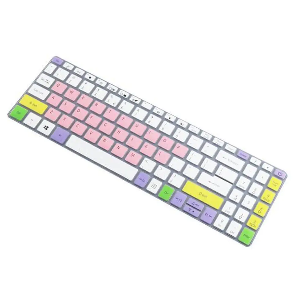 Enhanced Laptop Keyboard Cover Skin