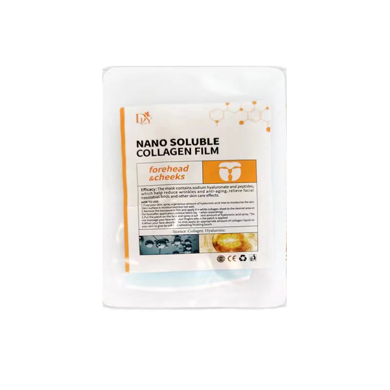 فيلم الكولاجين القابل للذوبان قناع الوجه الكامل ،...
