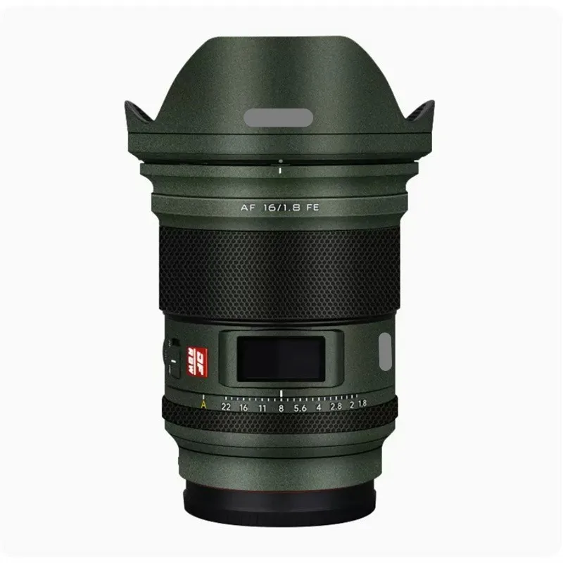 Viltrox FE 데칼 스킨 스크래치 방지 비닐 랩 필름 카메라 바디 보호 스티커 코트, AF16 1.8 AF16F1.8 16 1.8